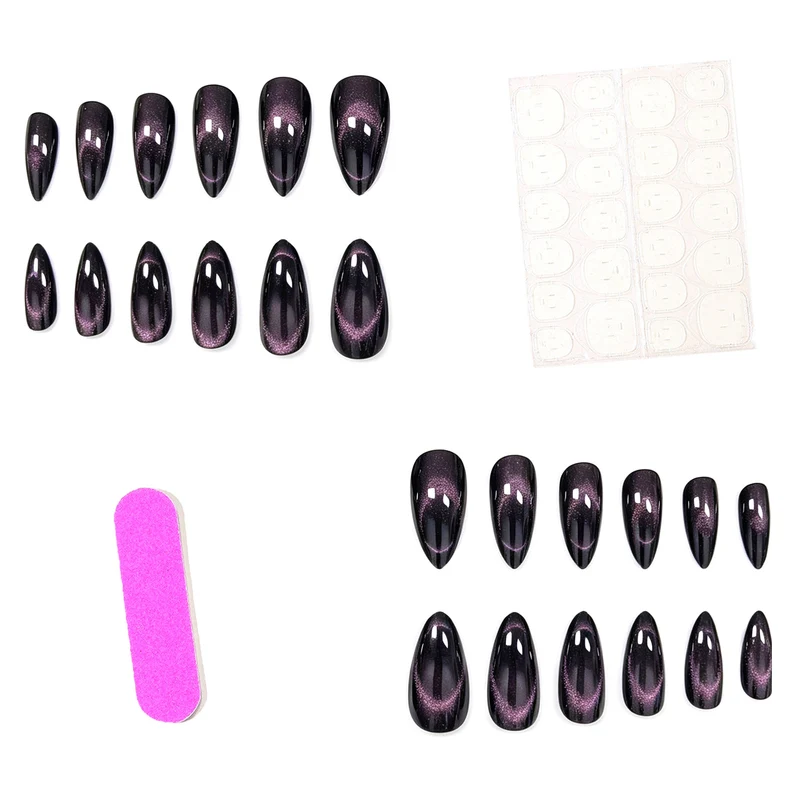 Stylische Stiletto-Nagelverlängerungen Karnz
