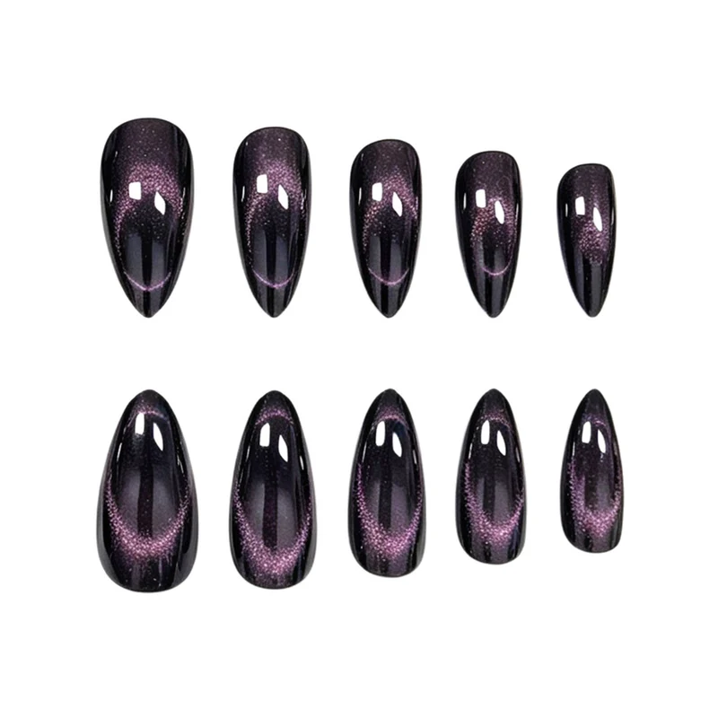 Stylische Stiletto-Nagelverlängerungen Karnz