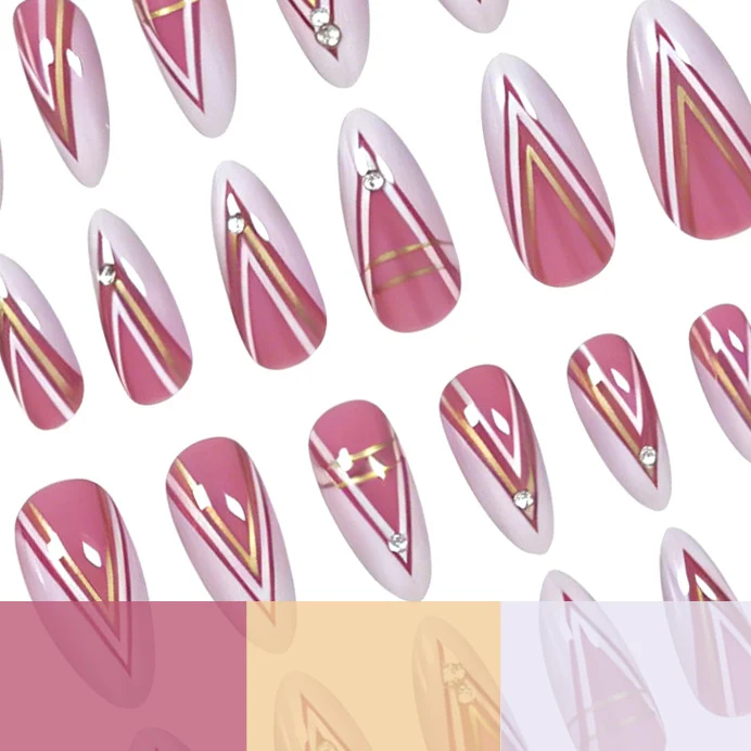 Stylische Stiletto Nagelkunst Verbesserungen Karnz