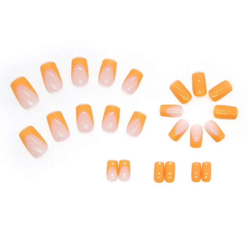 Stylische Quadratische Nagelverlängerungen Karnz