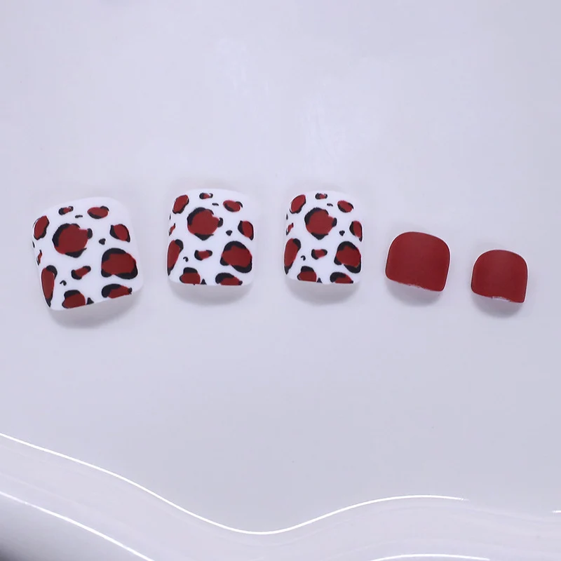 Stylische Pediküre Nagelkunst Verbesserungen Karnz
