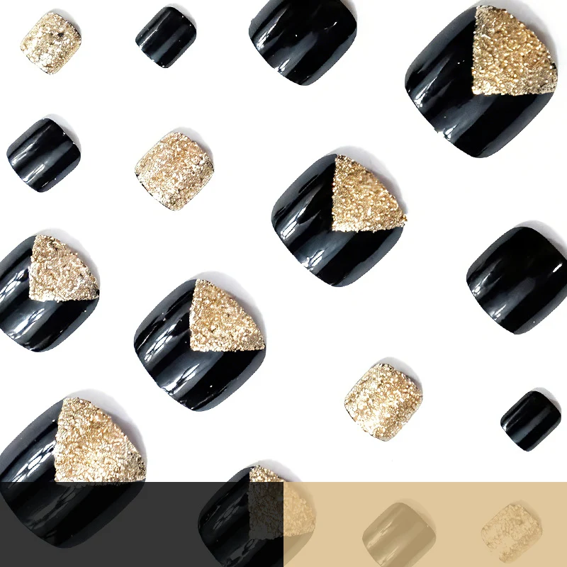 Stilvolle Pediküre Nagelkunst Karnz