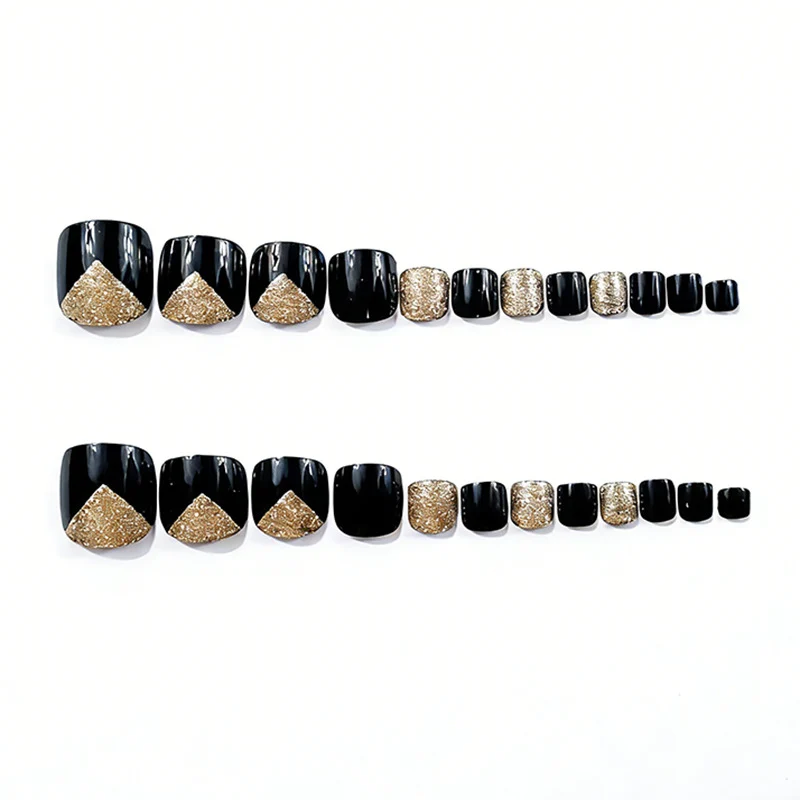 Stilvolle Pediküre Nagelkunst Karnz