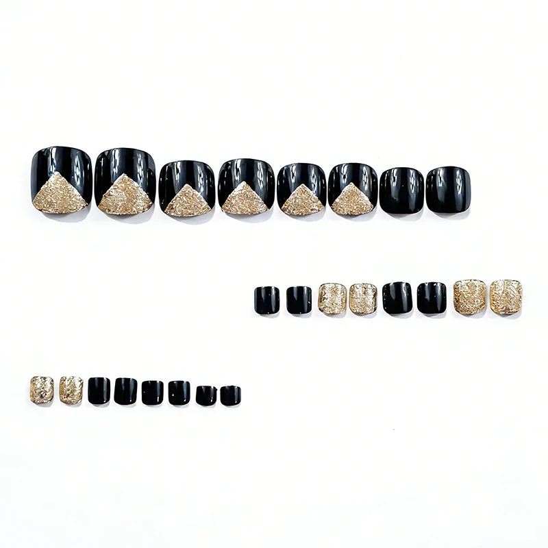 Stilvolle Pediküre Nagelkunst Karnz