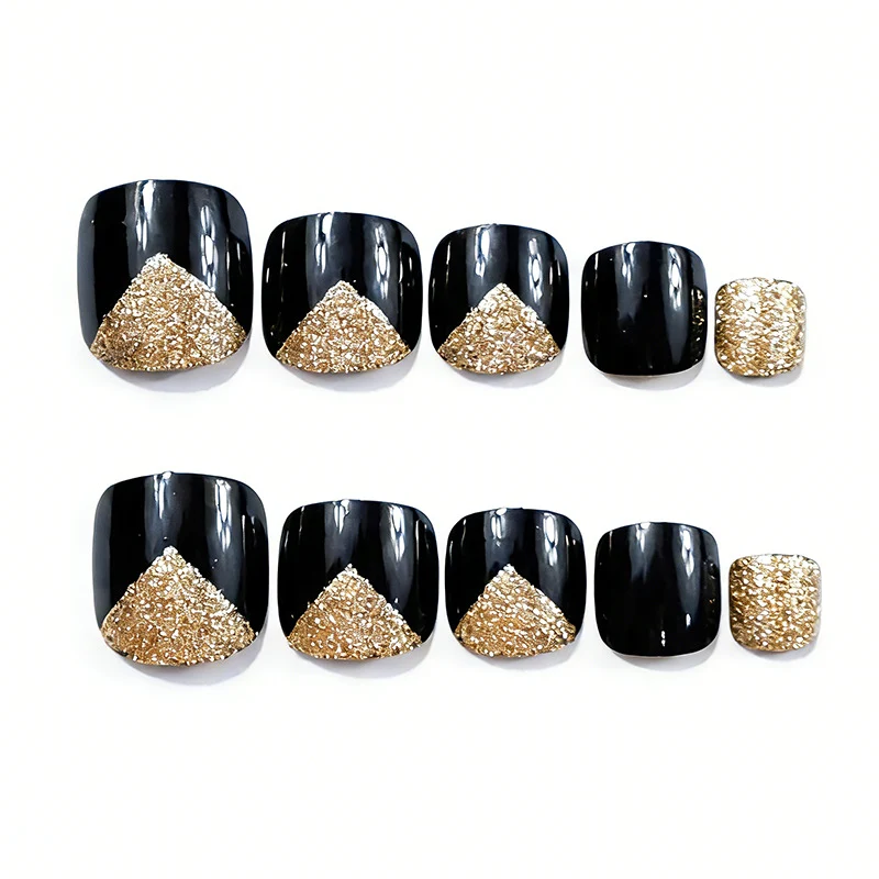 Stilvolle Pediküre Nagelkunst Karnz