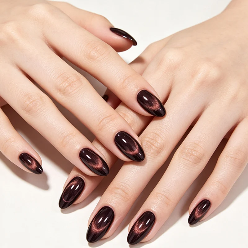 Stilvolle Ombre-Nail-Art-Erweiterungen Karnz