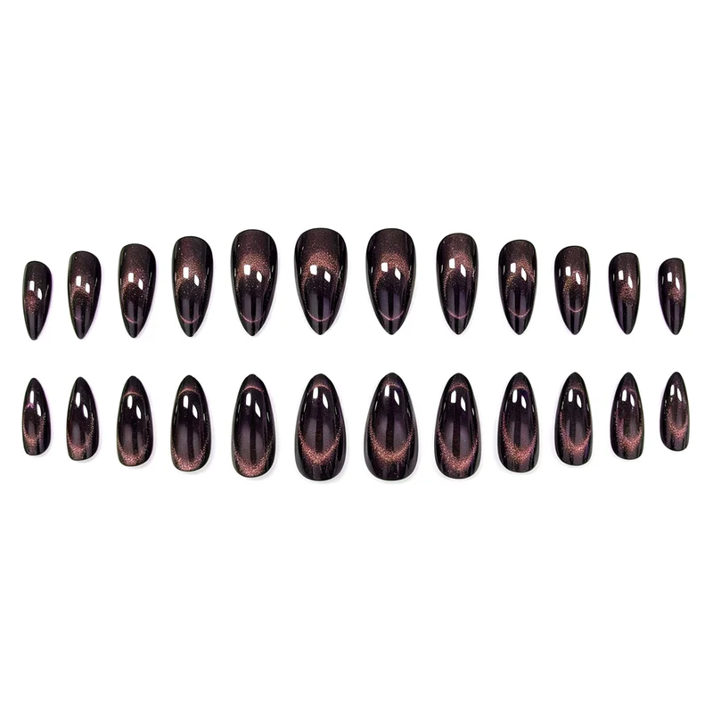 Stilvolle Ombre-Nail-Art-Erweiterungen Karnz