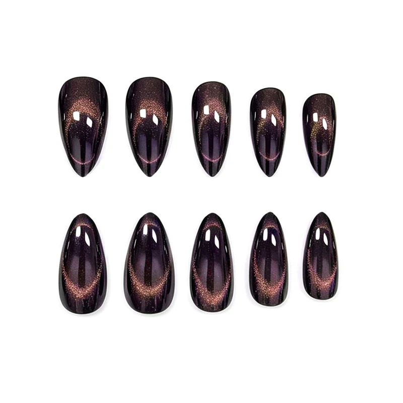 Stilvolle Ombre-Nail-Art-Erweiterungen Karnz