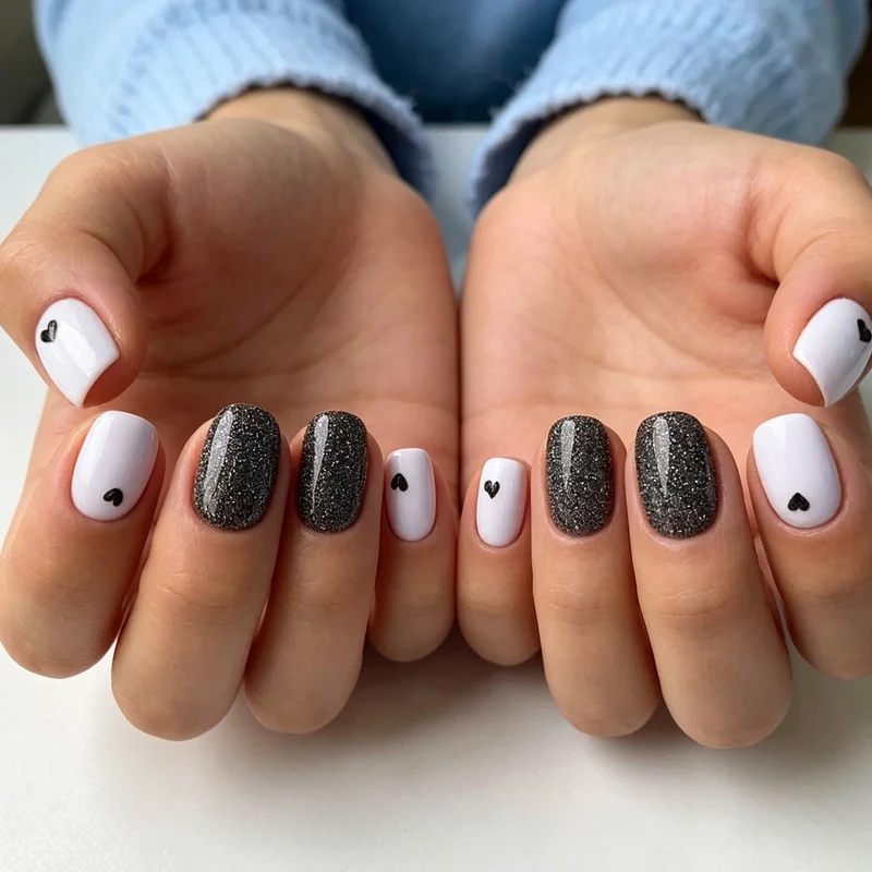 Stylisches Nagelkunstdesign Karnz
