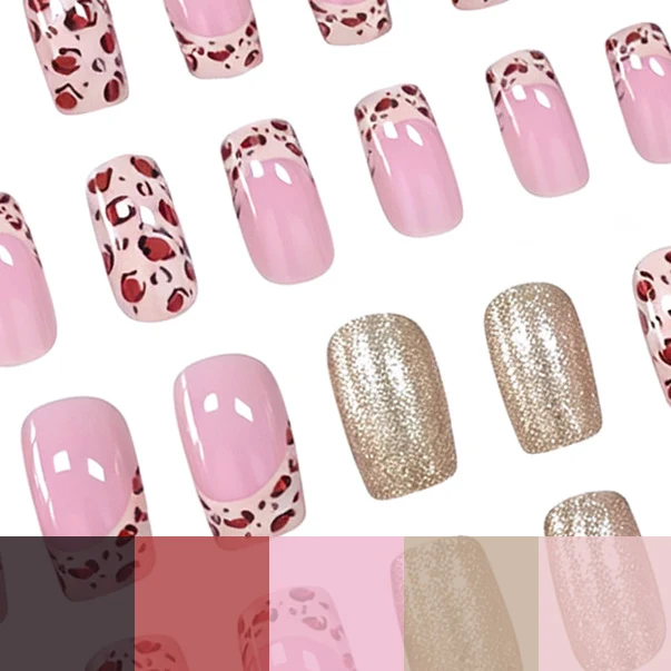 Stylische Nagelkunst Karnz
