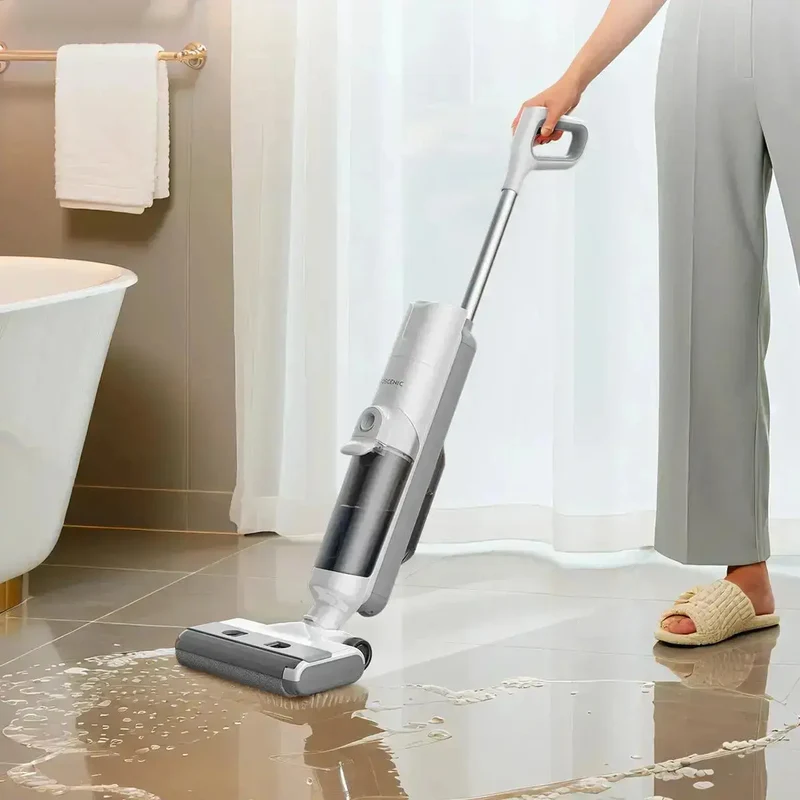 Proscenic F10 Ultra Wet Dry Vacuum | Self-Cleaning & Edge Cleaning