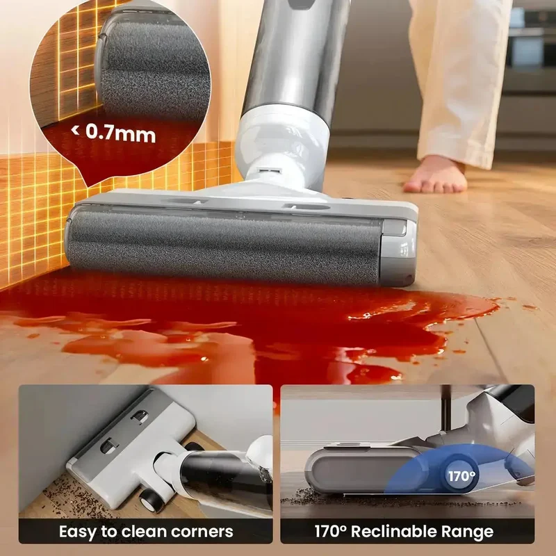 Proscenic F10 Ultra Wet Dry Vacuum | Self-Cleaning & Edge Cleaning