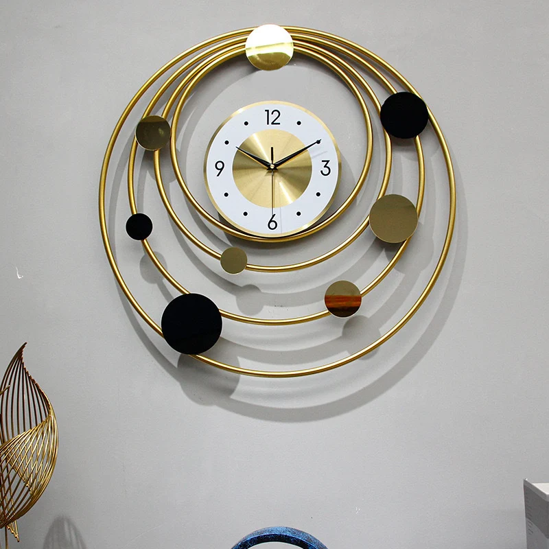 Moderne Planetarische Wanduhr Karnz