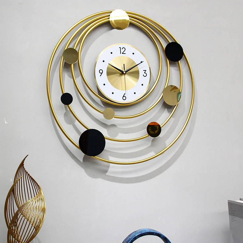 Moderne Planetarische Wanduhr Karnz