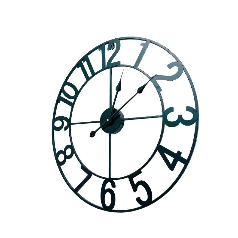 Moderner Minimalistischer Wanduhrdesign Karnz
