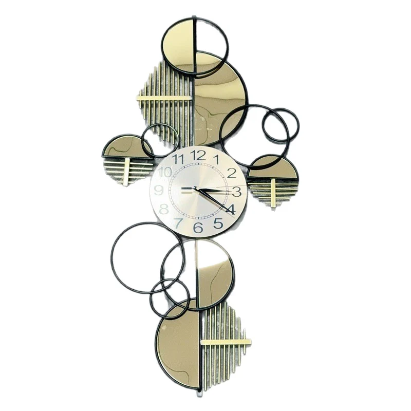 Moderne Geometrische Wanduhr Karnz
