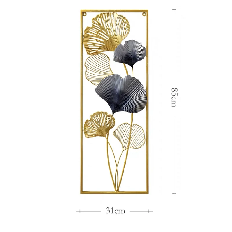 Elegante Dekorative Wandkunst Skulptur Karnz