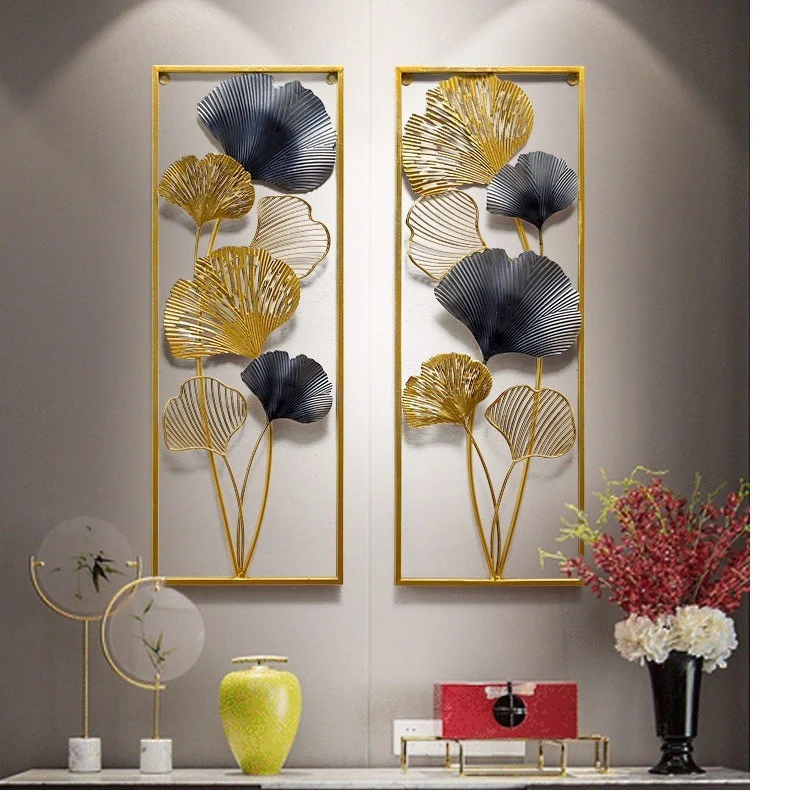 Elegante Dekorative Wandkunst Skulptur Karnz