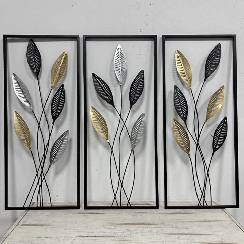 Dekorative Metall Wandkunst Karnz