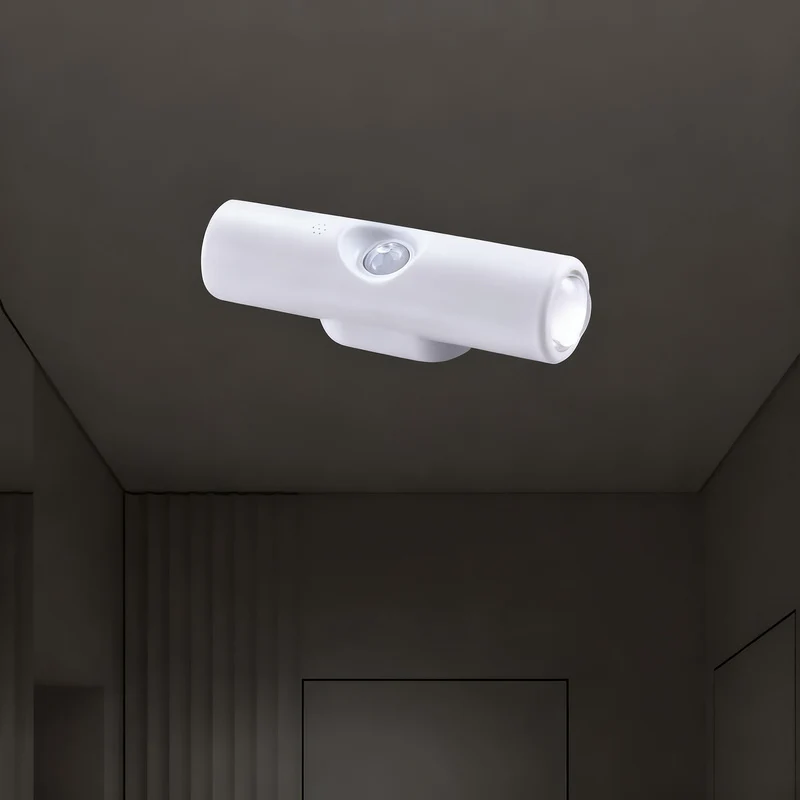 Wandleuchte mit Bewegungsmelder und LED