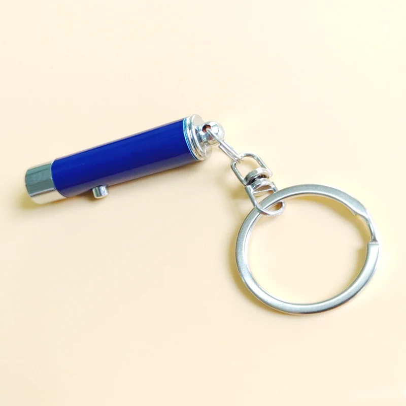 UV-Taschenlampe mit Aluminium-Gehäuse