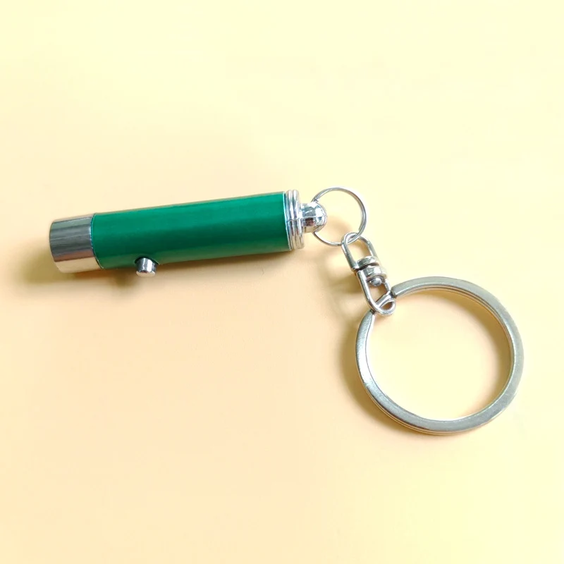 UV-Taschenlampe mit Aluminium-Gehäuse