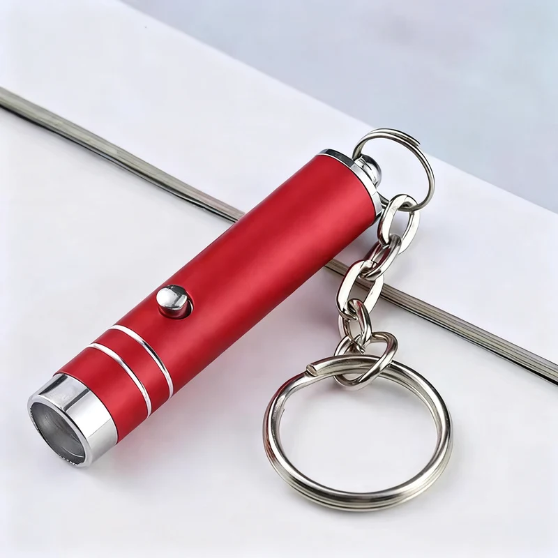 UV-Taschenlampe mit Aluminium-Gehäuse