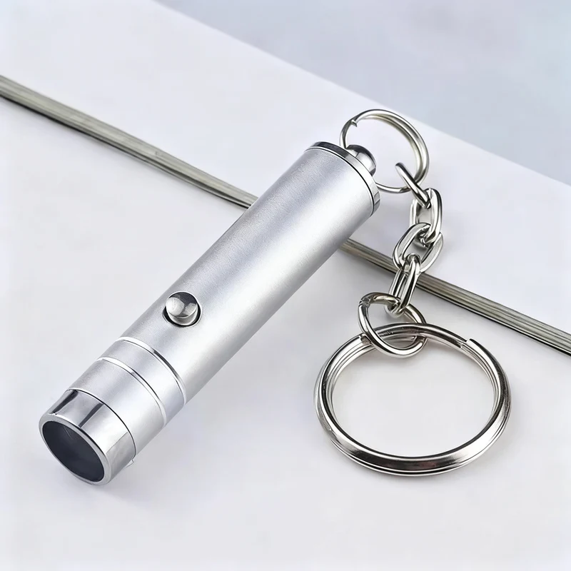 UV-Taschenlampe mit Aluminium-Gehäuse