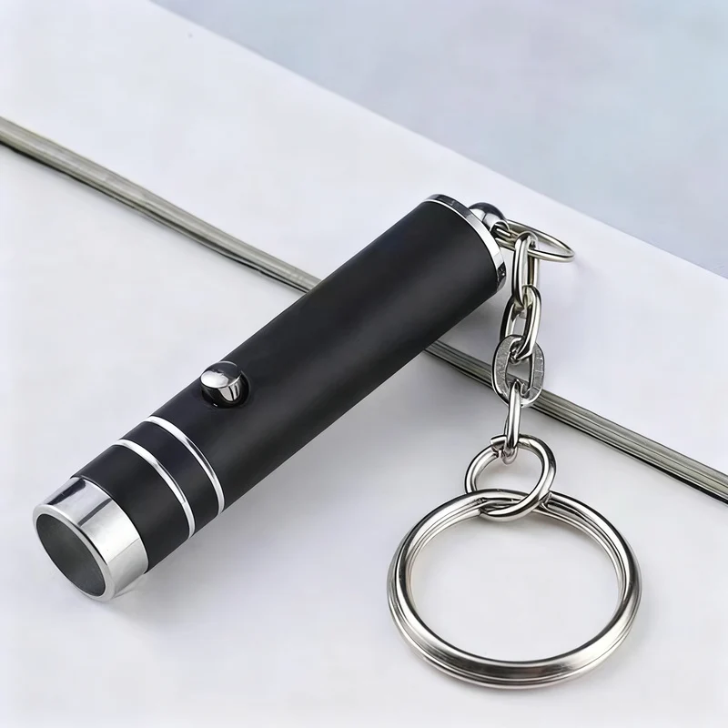 UV-Taschenlampe mit Aluminium-Gehäuse