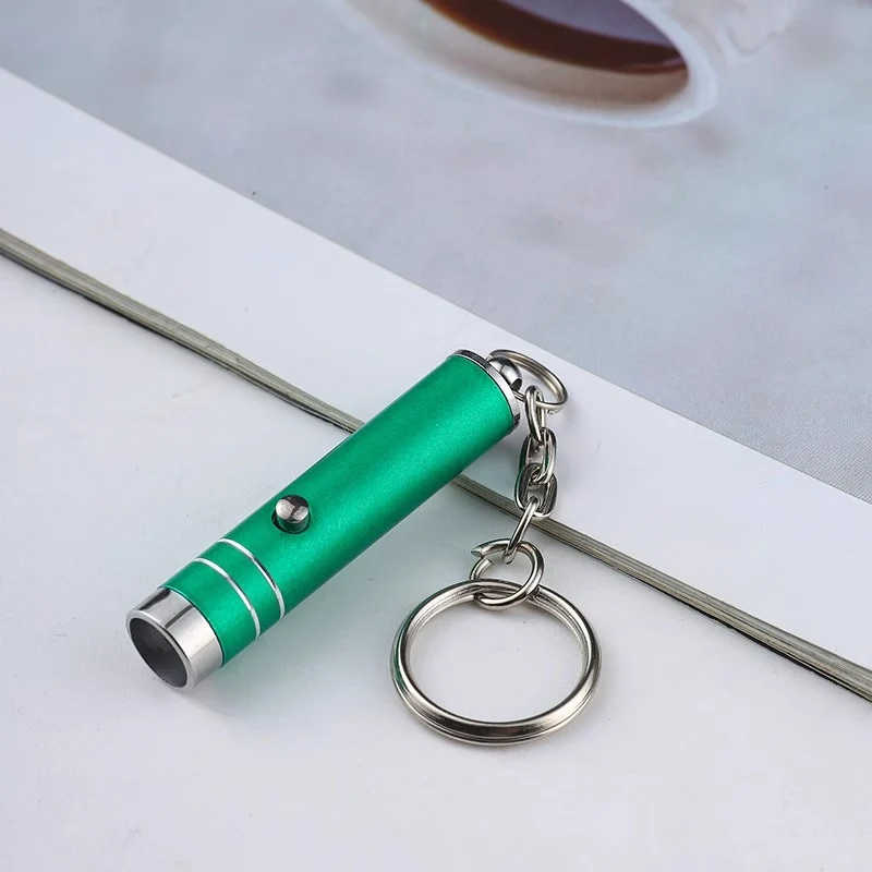 UV-Taschenlampe mit Aluminium-Gehäuse