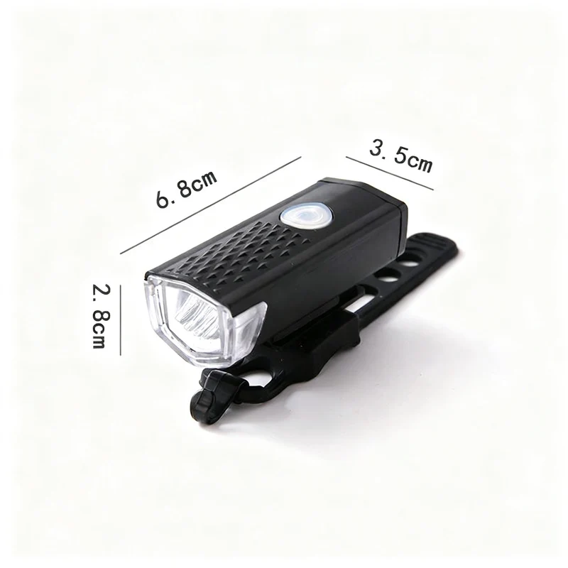 USB-Fahrradbeleuchtung vorne