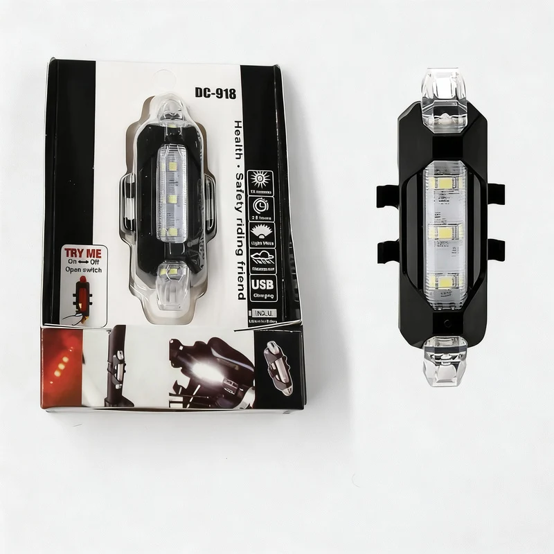 USB-Fahrradbeleuchtung vorne