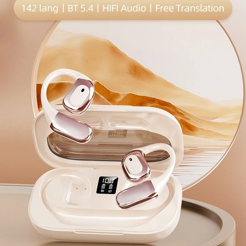Übersetzungs-Kopfhörer B66, Bluetooth, ABS