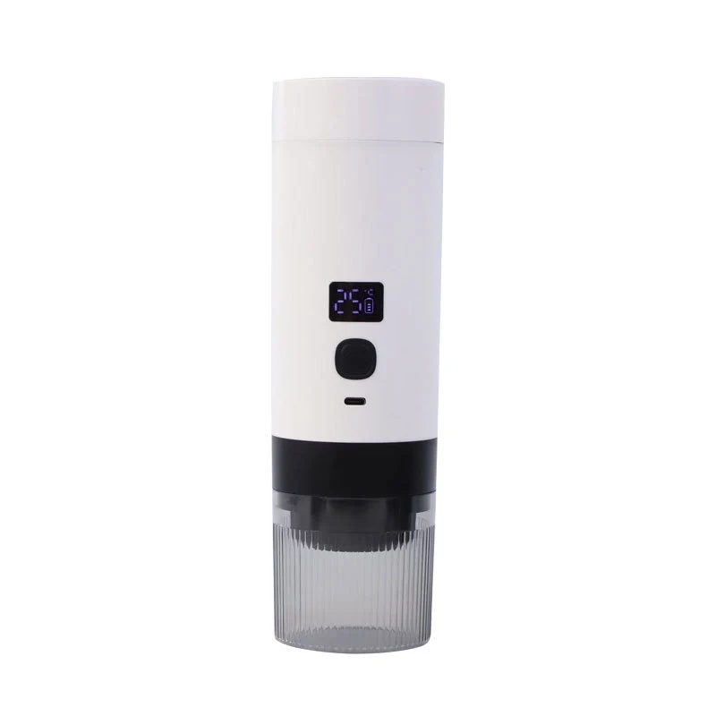 Tragbare Espresso-Kaffeemaschine mit Akku, 0,5 L