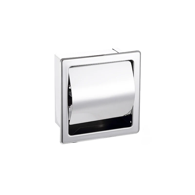 Edelstahl-Toilettenpapierhalter für Wand