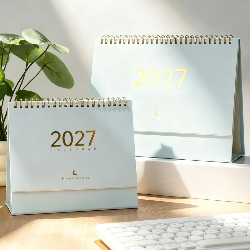 Tischkalender 2027, Morandistil