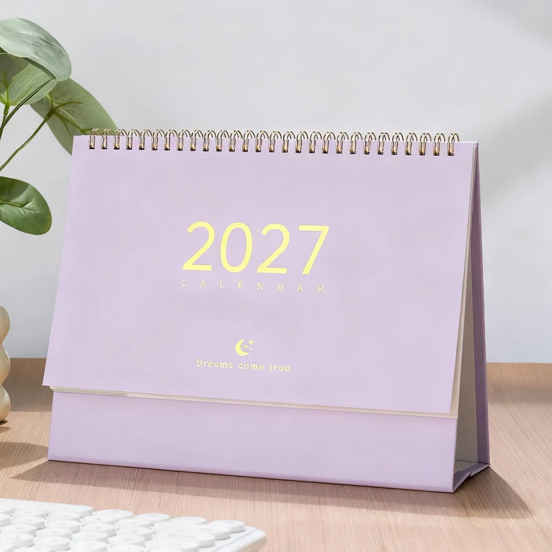 Tischkalender 2027, Morandistil