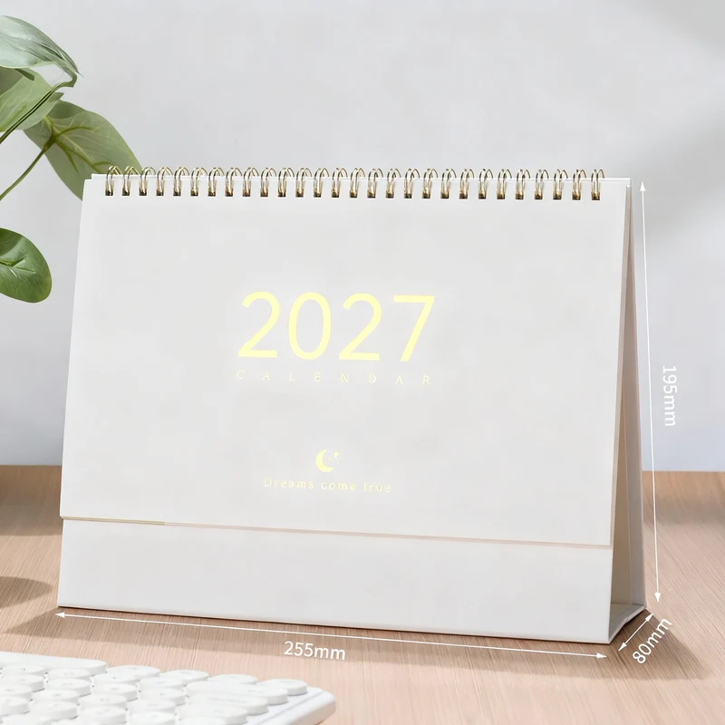 Tischkalender 2027, Morandistil
