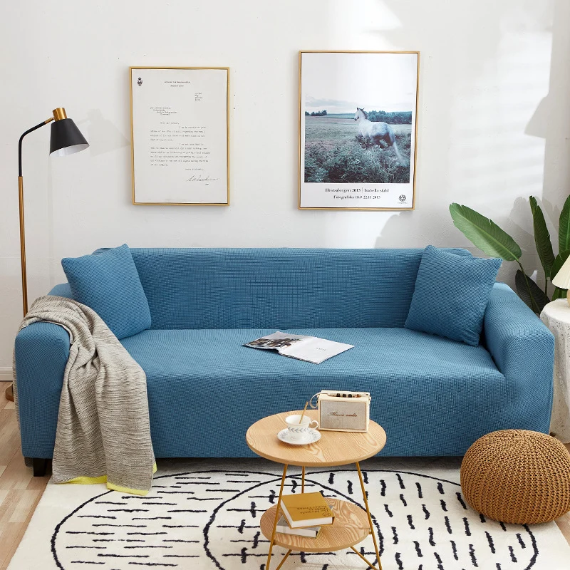 Sofaüberzug aus Chenille, universal passend