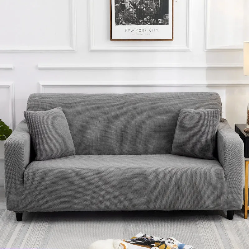 Sofaüberzug aus Chenille, universal passend
