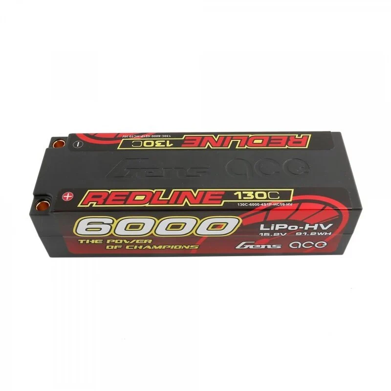 B-Ware Grepow Redline HardCase HV Ultra LCG Ersatzakku Batterie 4S1P 15,2V 6000mAh 130C