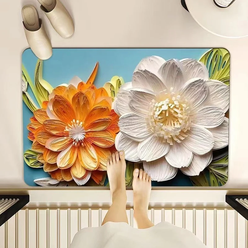 Blumendesign Mat