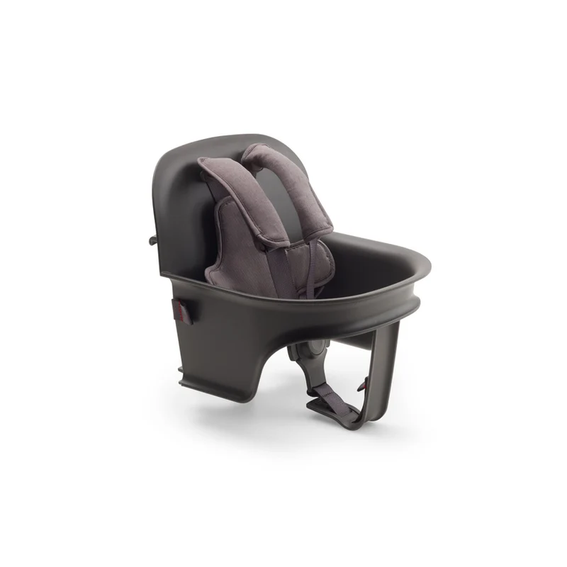 B-Ware Bugaboo Babyset Aufsatz Kinderhochstuhl Giraffe Babyaufsatz Hochstuhl dunkelgrau