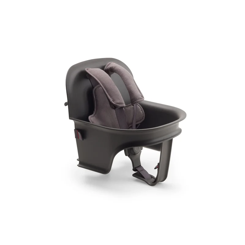 B-Ware Bugaboo Babyset Aufsatz Kinderhochstuhl Giraffe Babyaufsatz Hochstuhl dunkelgrau