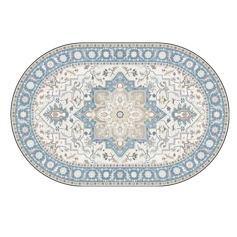 Eleganter vom Vintage inspirierter Teppich
