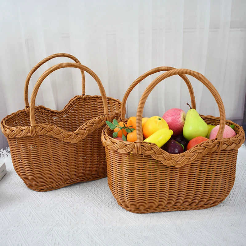 Geflochtene Woven Aufbewahrungskorb Karnz