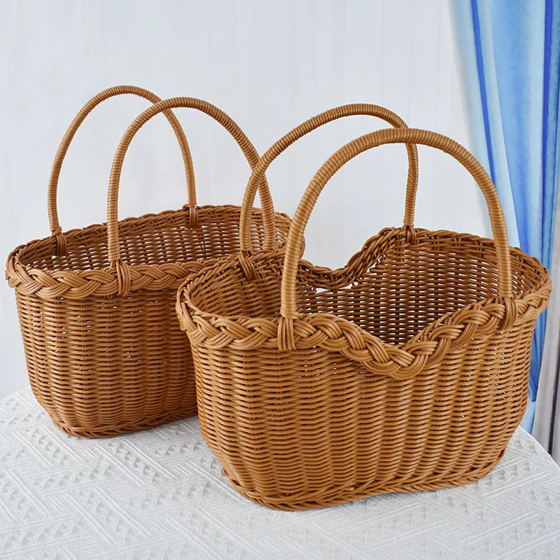 Geflochtene Woven Aufbewahrungskorb Karnz