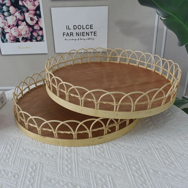 Home Décor Servierplatte Karnz