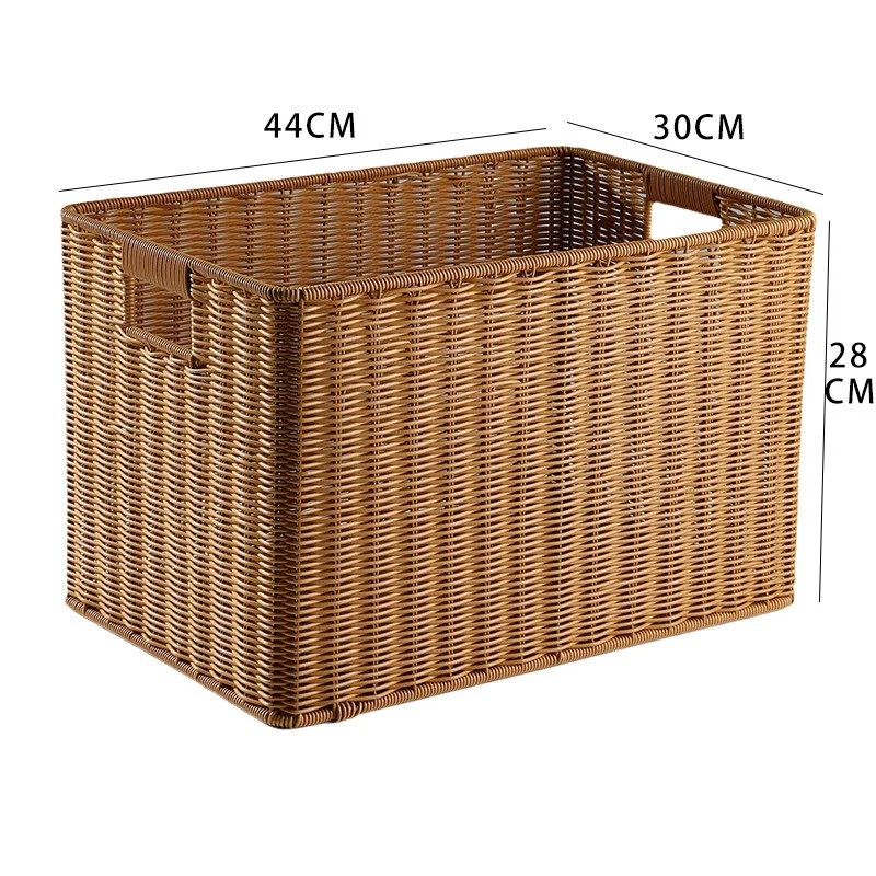 Woven Wäschelager Korb Karnz