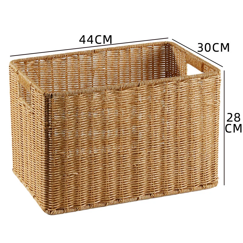 Woven Wäschelager Korb Karnz